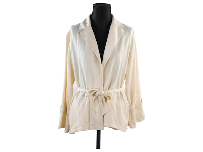 Reiko Jacket S Beige ref.645418 Joli Closet