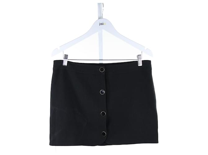 Sézane skirt 40 Black ref.645556 - Joli Closet