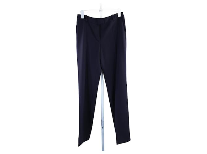 Vanessa Seward Trousers 40 Blue Wool  ref.645567