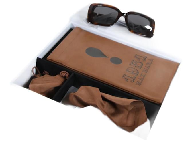 Occhiali Da Sole Max Mara 2022 Occhiali Da Sole Max Mara Marrone