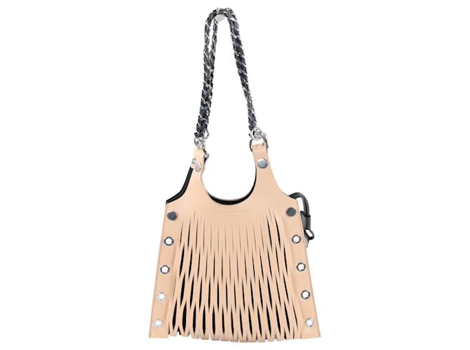 Sonia Rykiel Handbag Pink Leather  ref.645674