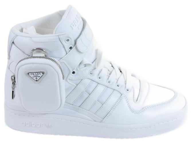 Adidas sneakers 42 White Cloth  ref.645734