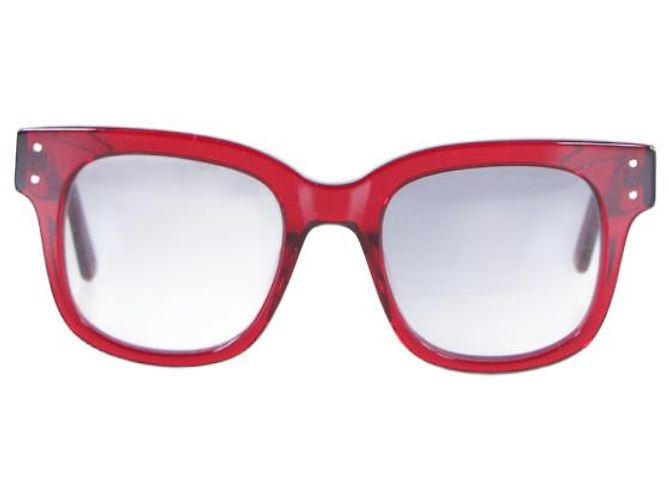 Jimmy fairly Occhiali da sole Jimmy abbastanza Rosso