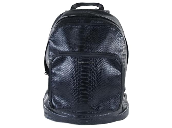 Marc Jacobs Backpack Black Leather  ref.645773