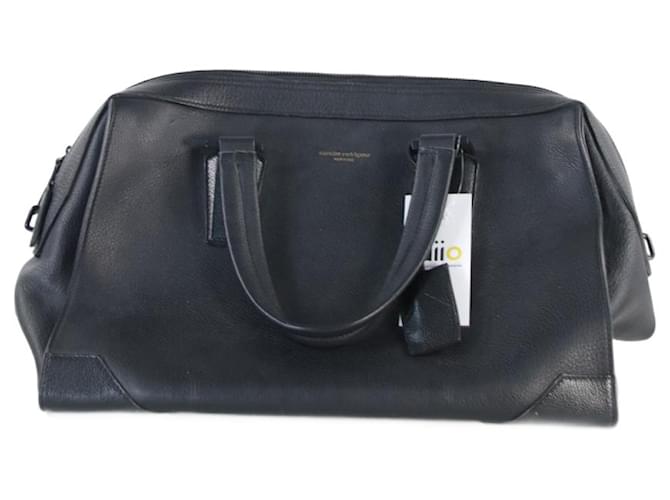 Autre Marque Narciso Rodriguez Handbag Black Leather  ref.645902