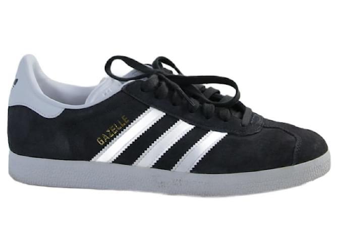 Adidas sneakers 38 Grey Leather  ref.645959