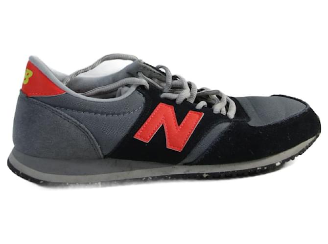 New Balance sneakers 38 Blue Cloth  ref.645960