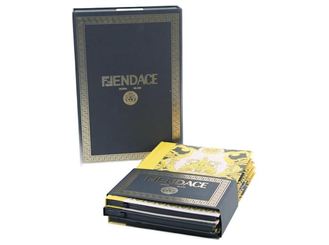 Fendi Versace Fendace Box Black  ref.646259