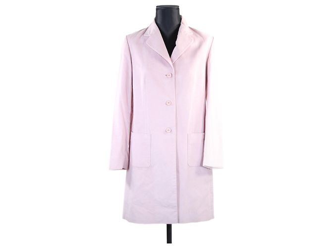 Casaco Linda Wright 38 Rosa