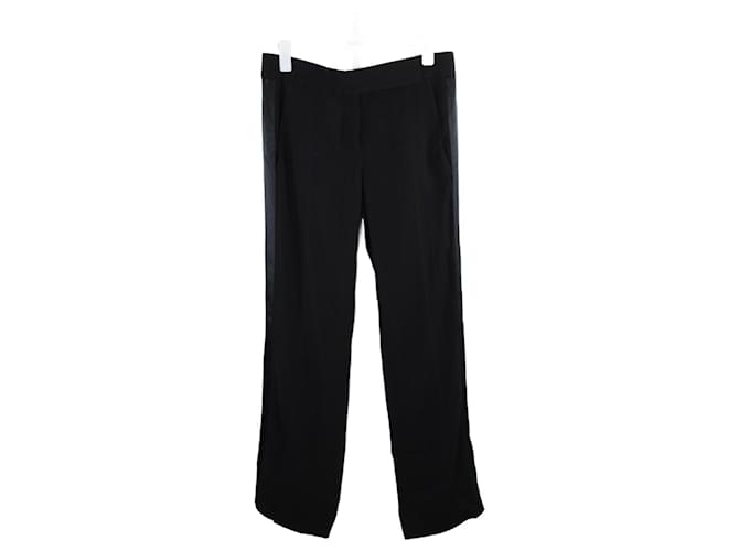 PACO RABANNE trousers 38 Black  ref.646570