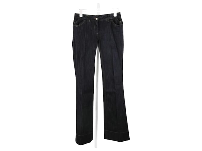 Jeans Dolce & Gabbana 42 Blu Cotone  ref.646583