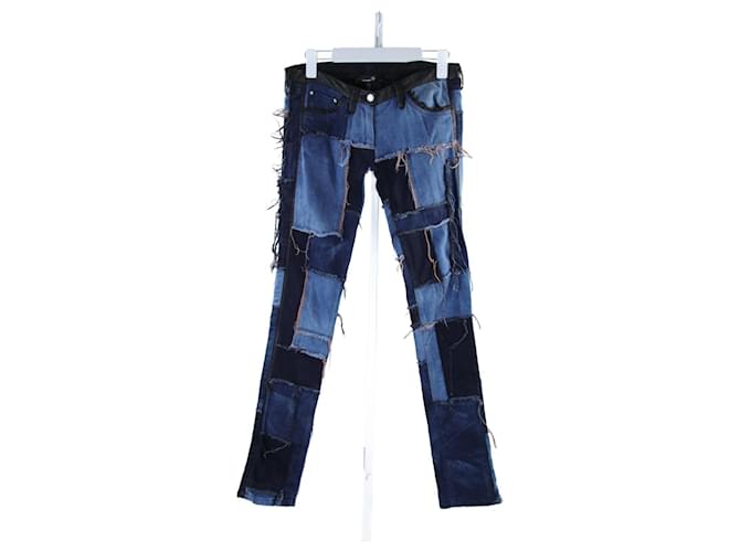 Jeans Isabel Marant S Blue Cotton  ref.646642