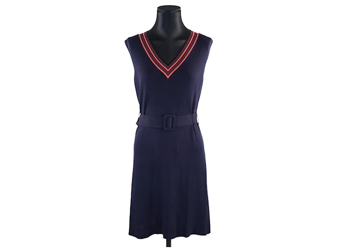 Claudie Pierlot Claudie dress pierlot 2 Blue ref.646644 Joli Closet