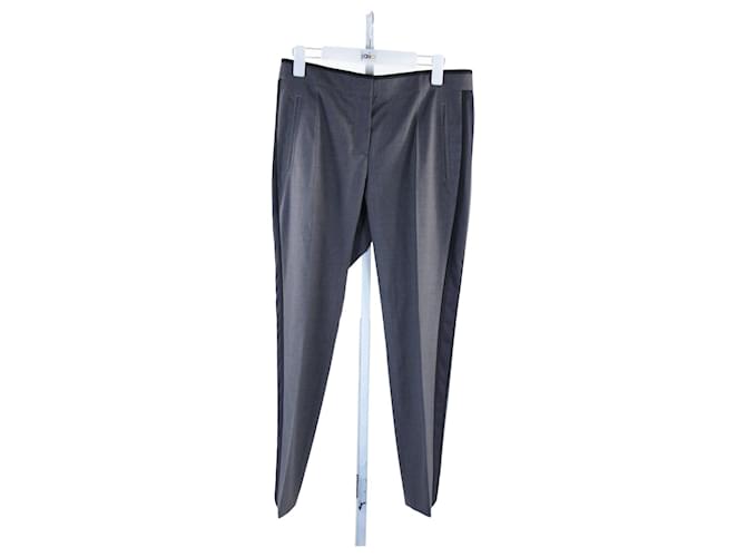 Prada L pants Grey Wool  ref.646747