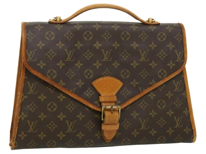 LOUIS VUITTON Monogram Beverly Hand Bag M51121 LV Auth nh792 Cloth  ref.647095