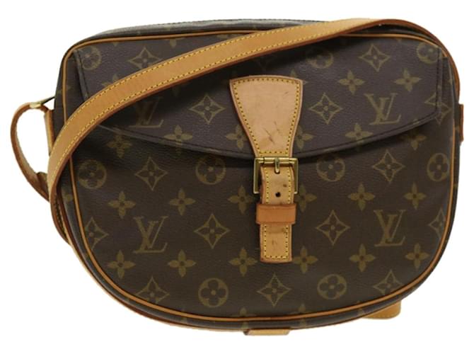 LOUIS VUITTON Monogram Jeune Fille GM Shoulder Bag Vintage M51225 LV am2750g Cloth  ref.647146