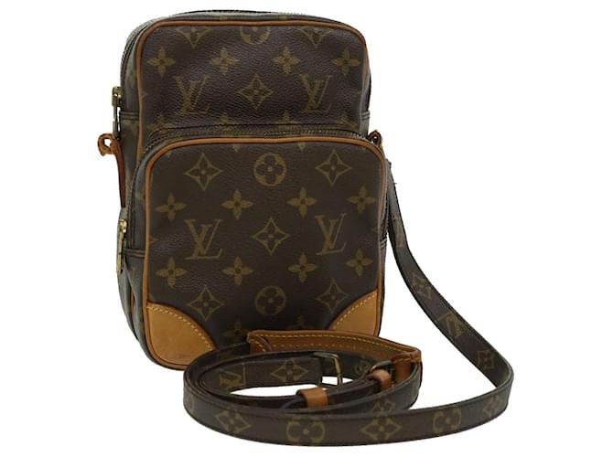 LOUIS VUITTON Shoulder Bag M45236  Monogram canvas Brown