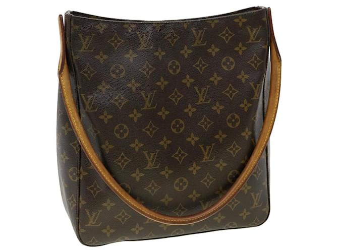Louis Vuitton Monogram Canvas LOOPING MM Shoulder Bag
