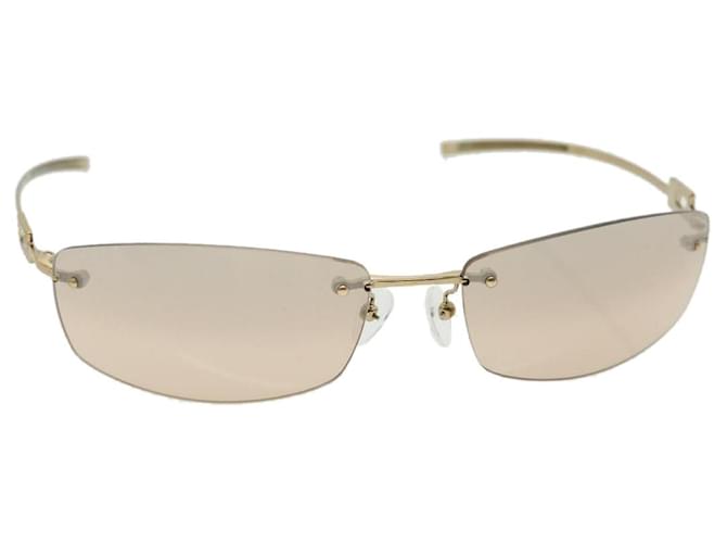 GUCCI Sunglasses Brown Auth br502 Plastic  ref.647245