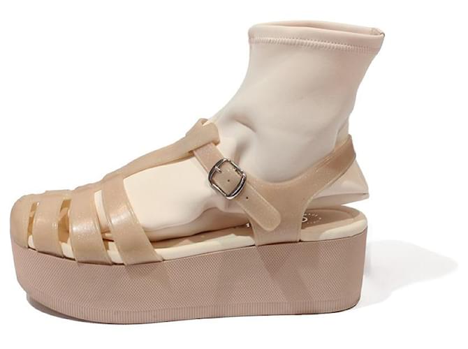 Chanel Sandals Rubber  ref.647412