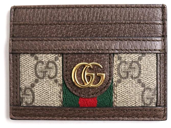 Gucci Purses, wallets, cases Brown  ref.647744