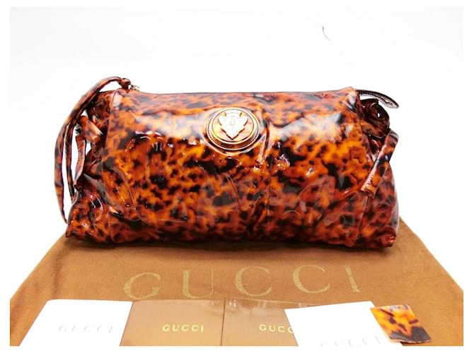 Gucci Pochette Multicolore Pelle verniciata  ref.647834