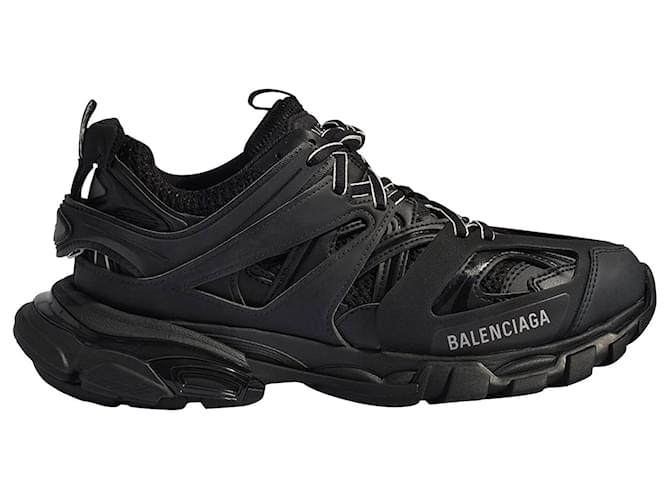 Balenciaga Track Sneaker in Black  ref.647955