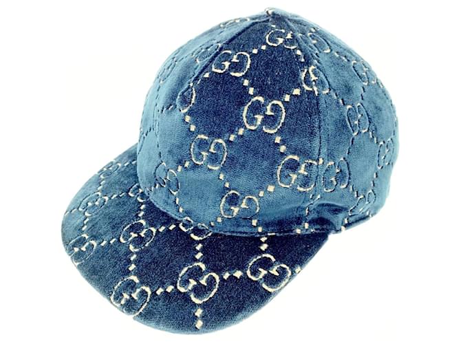 Gucci cappelli Blu navy  ref.647958