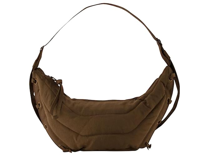 Small Soft Game Bag in Brown Nylon