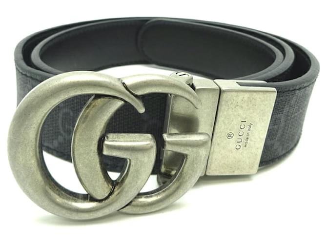 Gucci Belts Black Leather  ref.648000