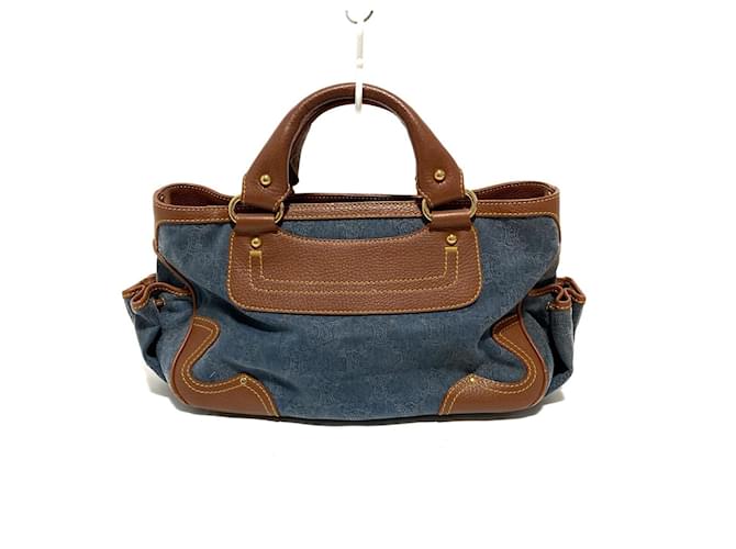 Céline Boogie Blue Denim  ref.648050