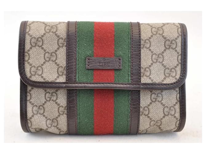 Gucci Ophidia Brown Cloth  ref.648129