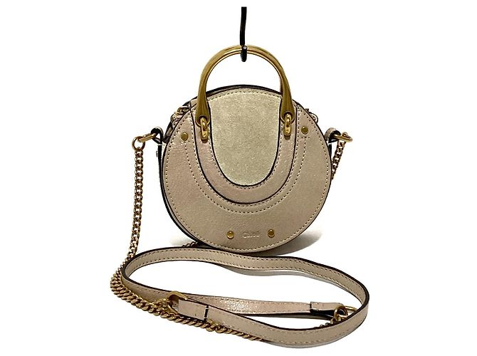 Chloé Pixie Beige Cuero