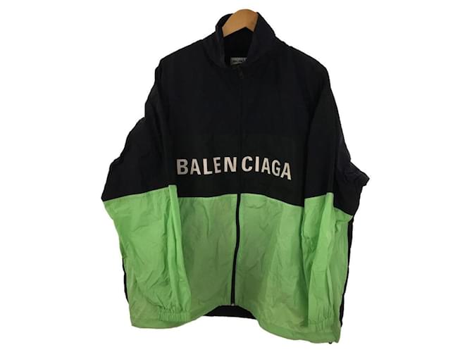 Balenciaga Giacche blazer Multicolore Nylon  ref.648277