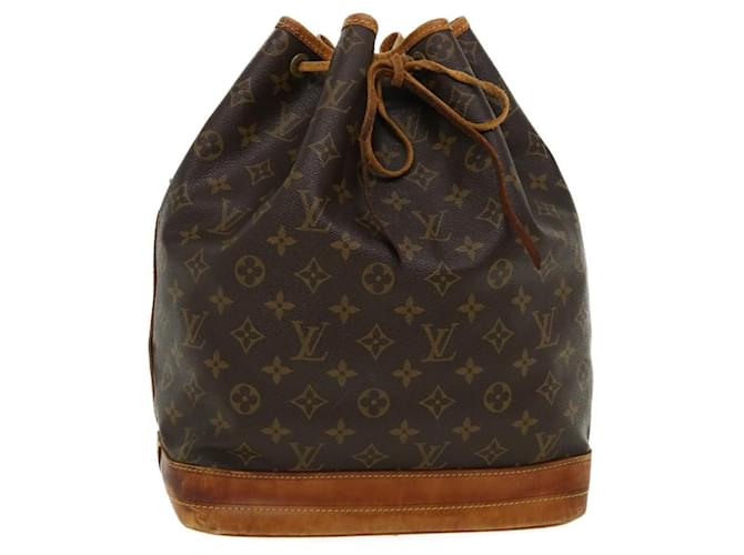 LOUIS VUITTON Monogram Noe Shoulder Bag M42224 LV Auth bs2031 Cloth  ref.648473