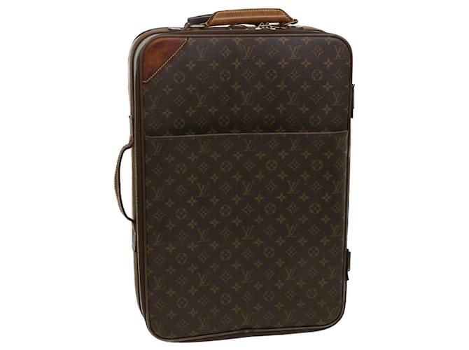 LOUIS VUITTON Monogramma Pegas 55 valigia Vintage M23297 LV Auth yk4934 Tela  ref.648622