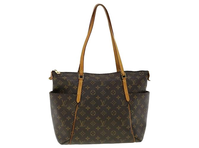 LOUIS VUITTON Monogram Totally MM Tote Bag M56689 LV Auth cl152 Toile  ref.648638