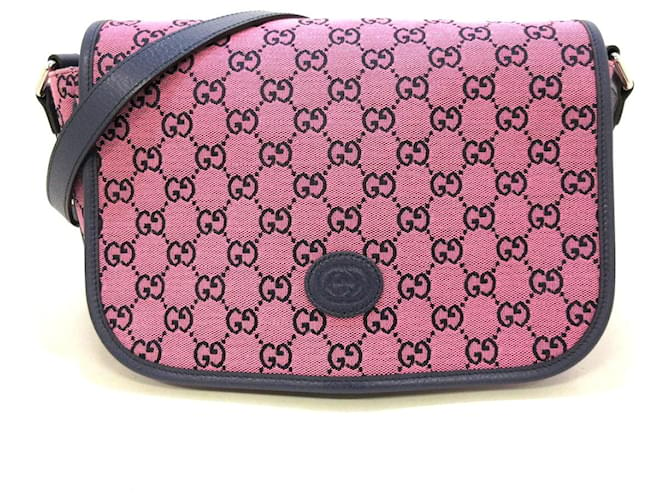 Gucci Rosa Lona  ref.648687