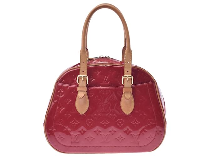 Louis Vuitton Summit Drive Red Leather  ref.648766