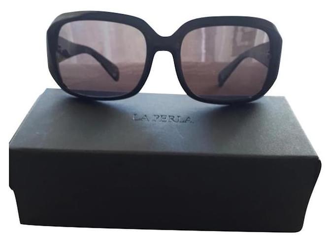 La Perla occhiali da sole Nero Plastica  ref.646981