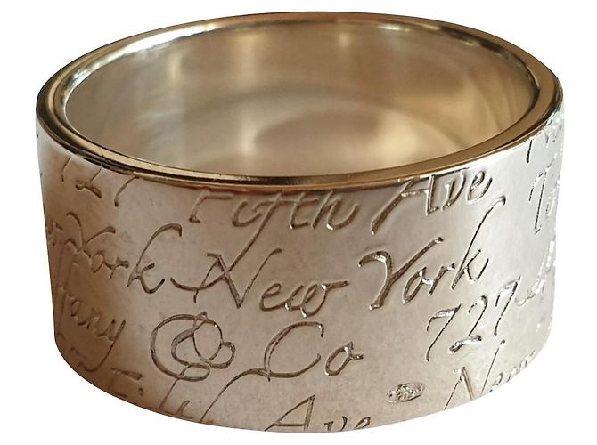 Tiffany & Co Sterling Silver Notes 925