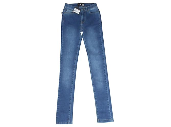 The Kooples Jeans Blau Baumwolle  ref.647543