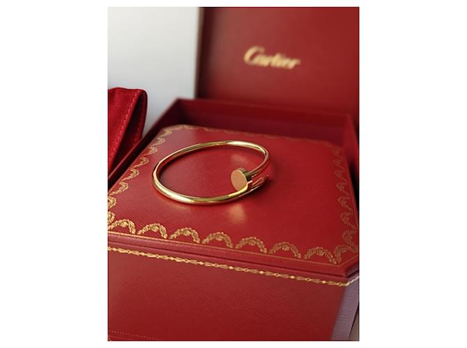 Cartier Bracciale Just Un Clou JUC in oro giallo Gold hardware  ref.647749