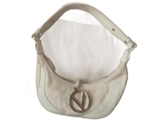 Valentino Garavani modelo crescente Branco