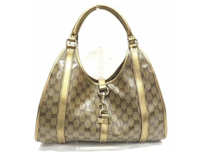 Gucci Totes Golden Leather  ref.648367