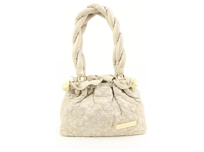 Louis Vuitton Limited Edition Beige Monogram Stratus Olympe PM Hobo Bag Leather  ref.649015