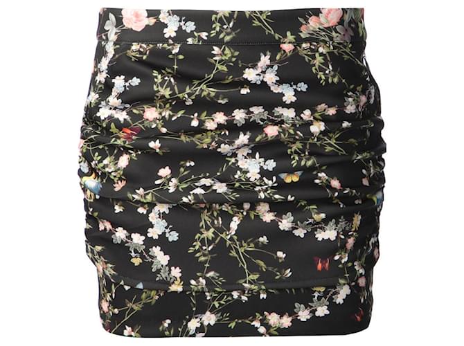 Roseanna short skirt Black Multiple colors Cotton Viscose Elastane Polyamide  ref.649124