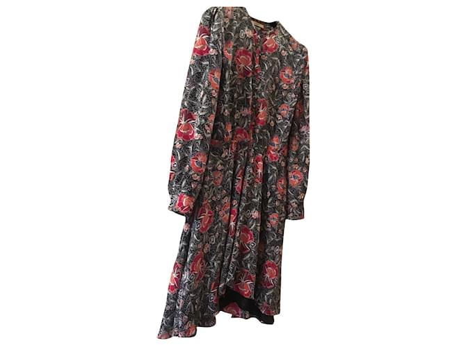 Isabel Marant Etoile Dresses Multiple colors Silk  ref.649132
