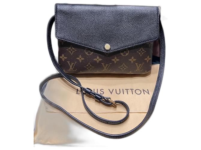Louis Vuitton Twinset Crossbody Monogram, Luxury, Bags & Wallets