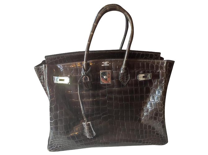 Hermès Handbag Brown